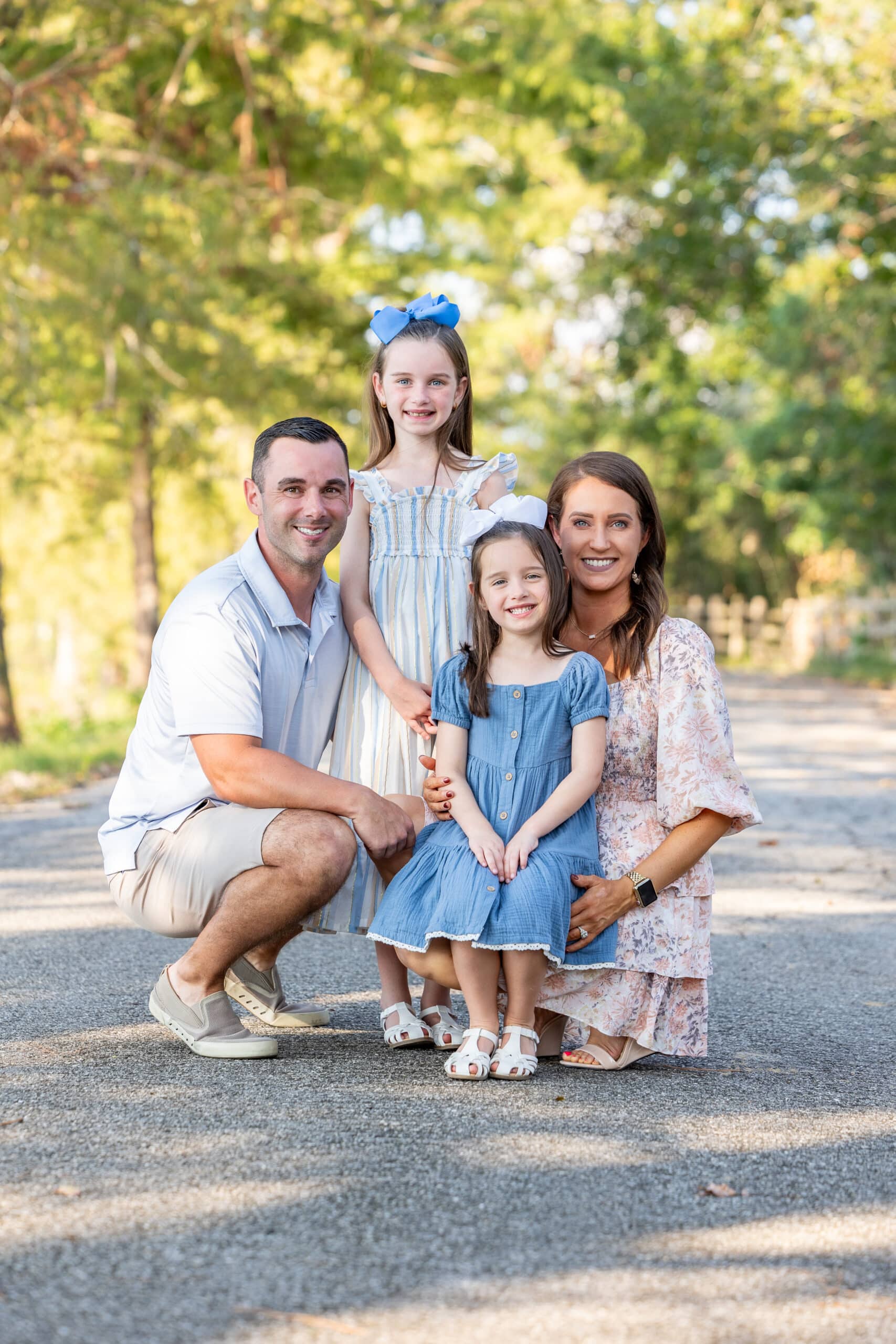 Happy family enjoying pain-free life after chiropractic care