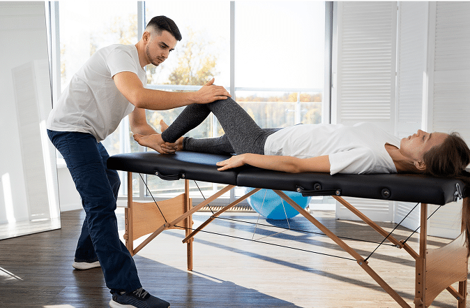 Chiropractic Care with Active Assisted Release and Stretching