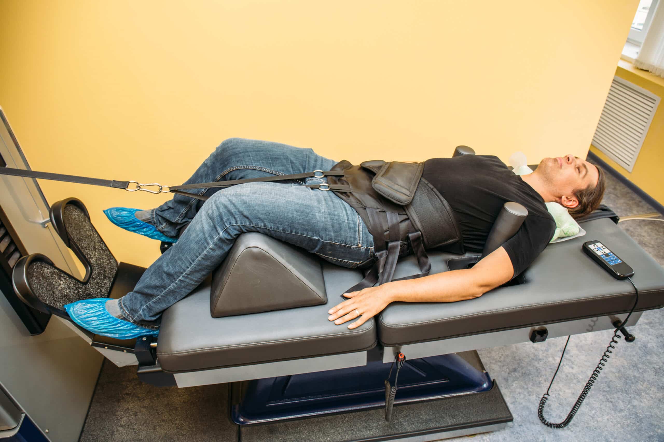 Chiropractic Care with Active Assisted Release and Stretching